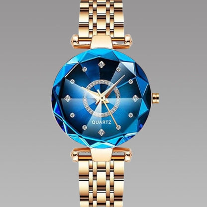 Women's Beautiful Diamond Shape Watch