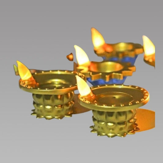 Water Pouring  Diya Led Light