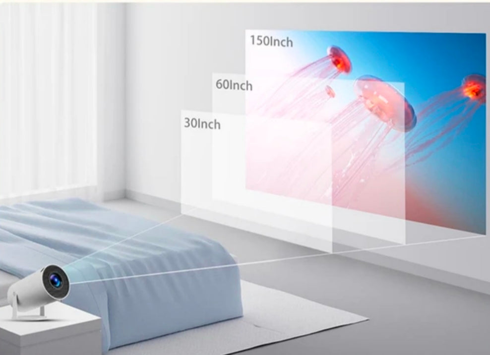 Smart android portable projector